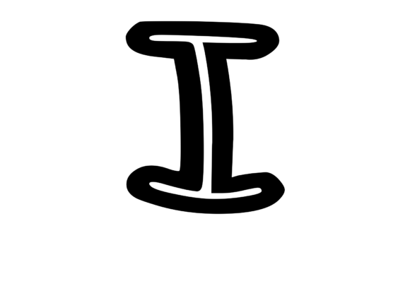 Bold Outlined Comic Mono Letter I: An Embroidery Designer’s Honest Review