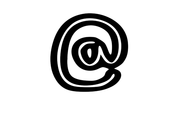 Bold Outlined Comic Mono Symbol: A Designer’s Take Before You Stitch