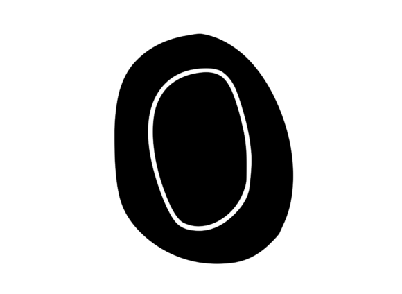 Funky Bold Skeleton Number 0