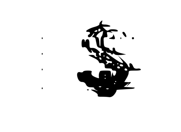 Glitched USA Dollar Symbol 5