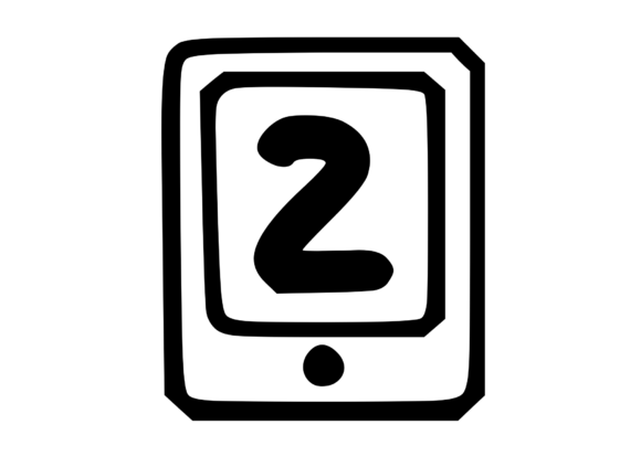 Mobile Tablet Device Mono Number 2