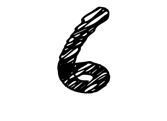 Rough and Messy Scribbled Mono 6 Review