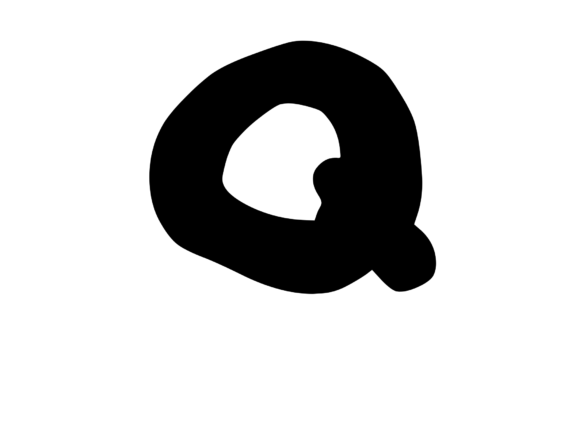 Rough Tough Fat Felt Tip Mono Q