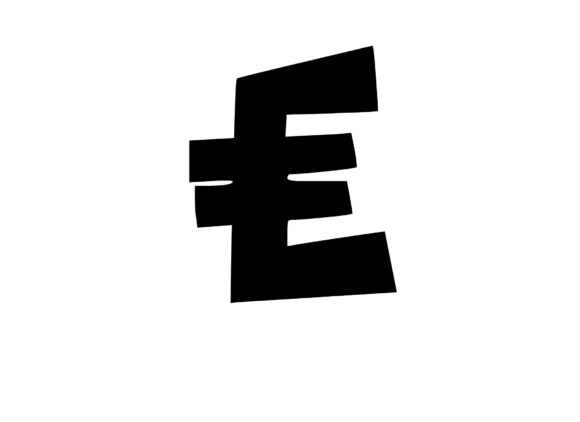 Super Heavy Funky Square Mono Euro