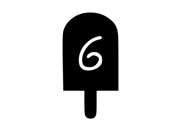 Sweet Summer Ice Lolly Mono 6: A Designer's Take on Real Embroidery Use