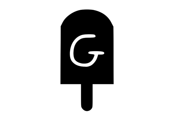 Sweet Summer Ice Lolly Mono G