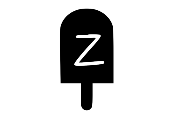 Sweet Summer Ice Lolly Mono Z: A Designer's Take